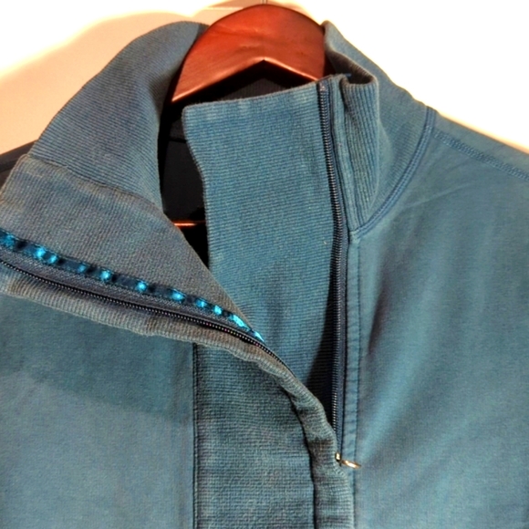 Lululemon Teal Blue Activewear Jacket - Picture 7 of 9